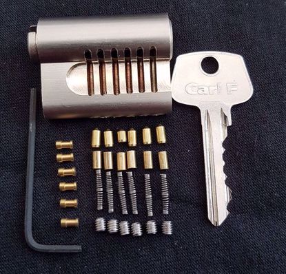 Picture of Repinnable Carl-F Cutaway Lock
